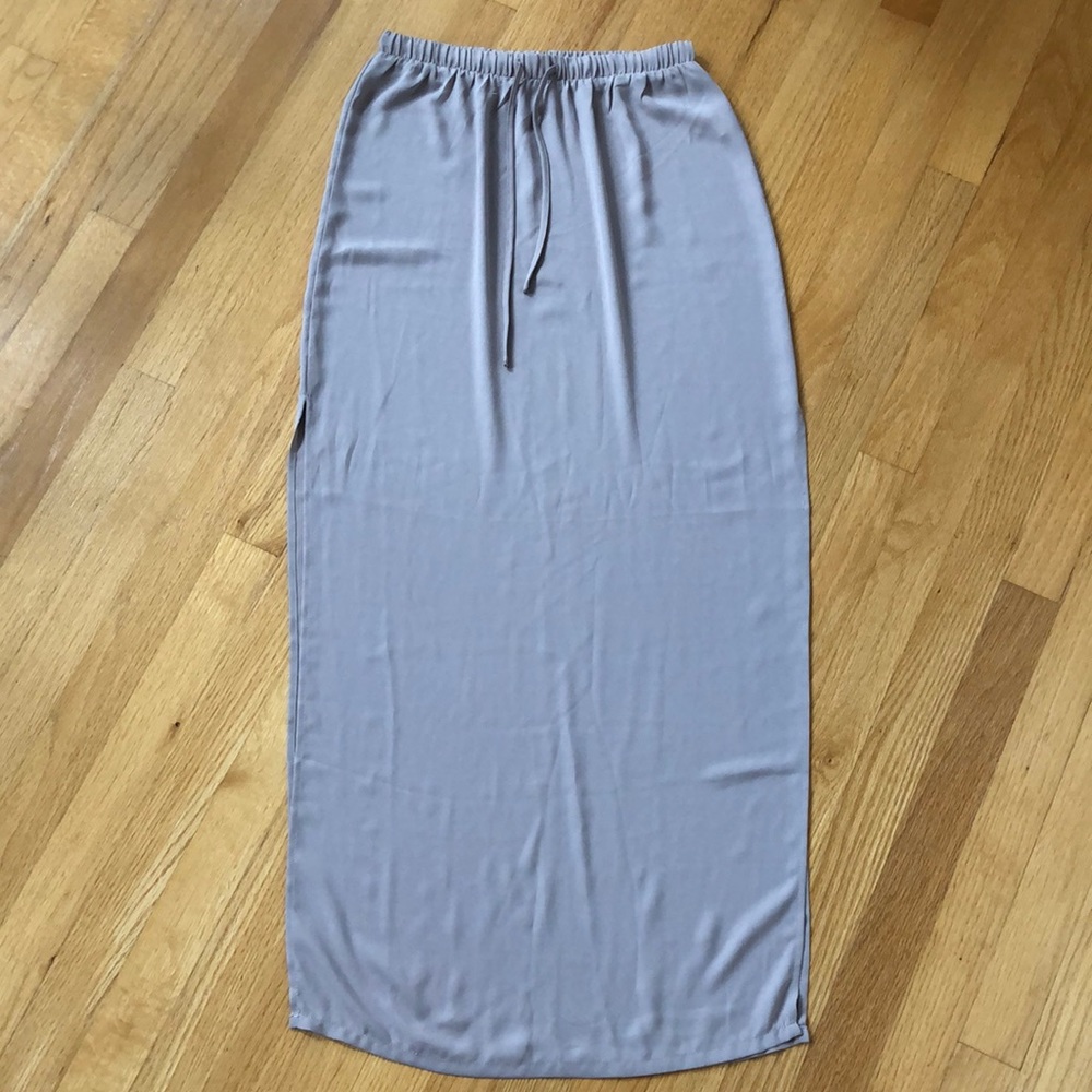 Forever 21 Beige Maxi Skirt